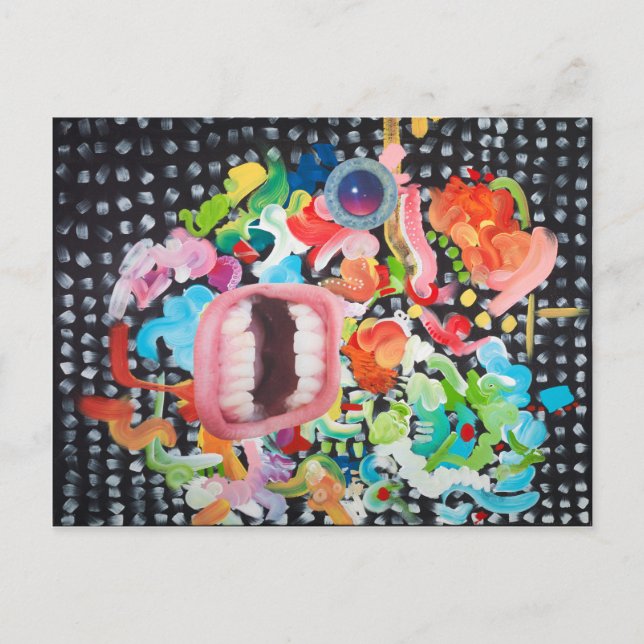 Postal Chernobyl (Anverso)