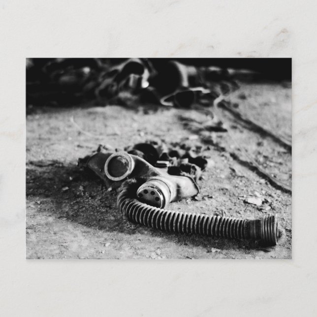 Postal Chernobyl (Anverso)