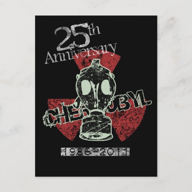 POSTAL CHERNOBYL (Anverso)