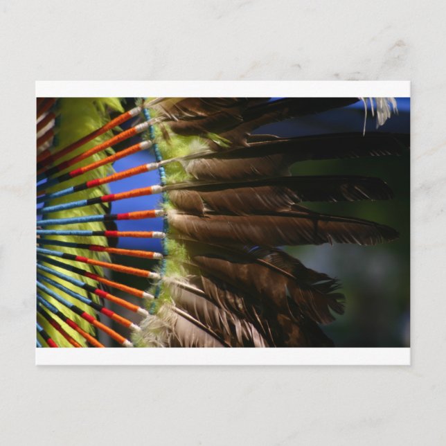 Postal Cherokee (Anverso)