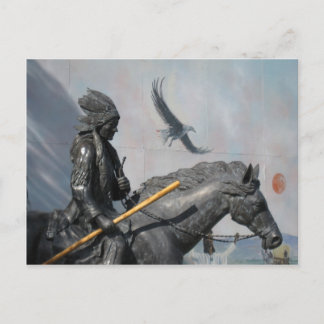 Postal Cherokee & Eagle