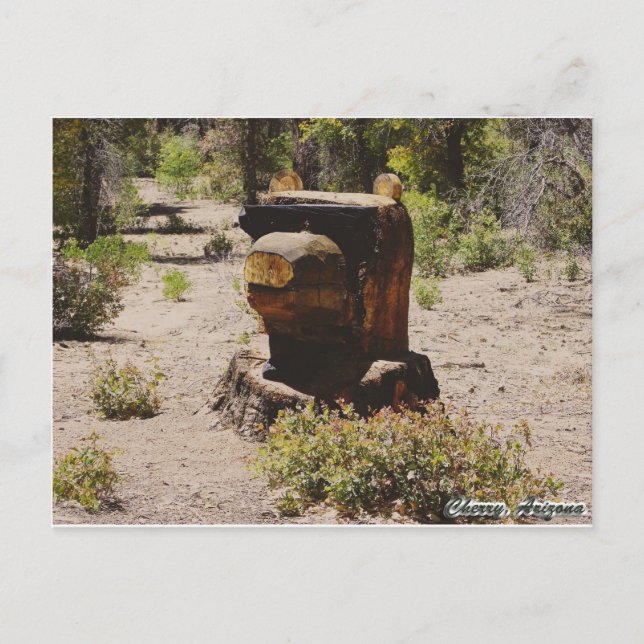 Postal Cherry, Arizona (Anverso)