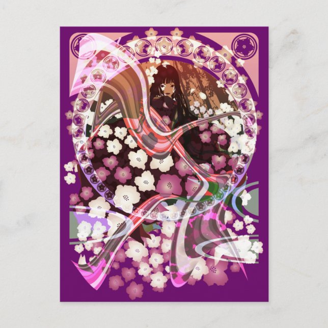 Postal Cherry_Blossom (Anverso)