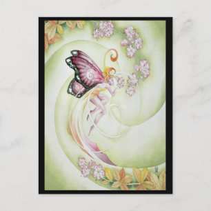 Postal Cherry Blossom Faery