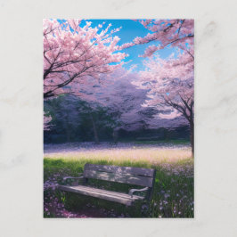 Postal Cherry Blossom Park