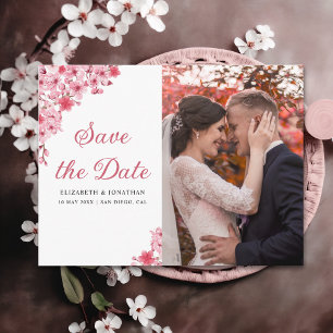 Postal Cherry Blossom – Romantic Floral Wedding