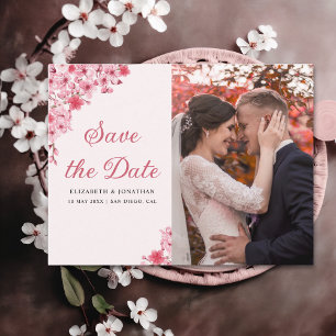 Postal Cherry Blossom – Romantic Floral Wedding
