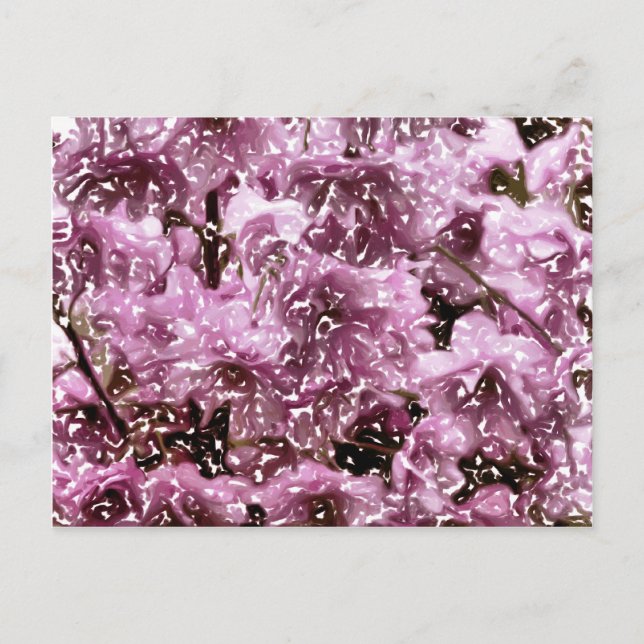 POSTAL CHERRY BLOSSOM TREE (Anverso)