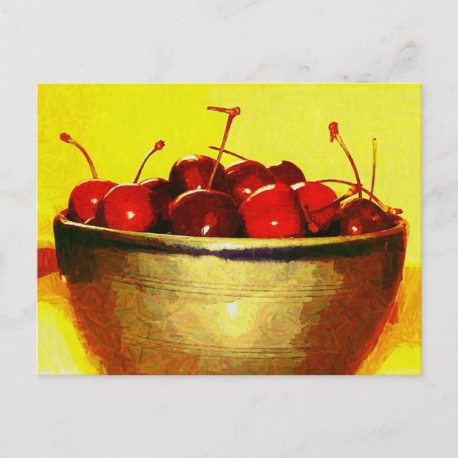 Postal Cherry Bowl (Anverso)