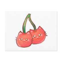 Cherry Fruit Cats