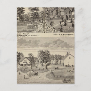 Postal Cherry Grove, Hillside Farm