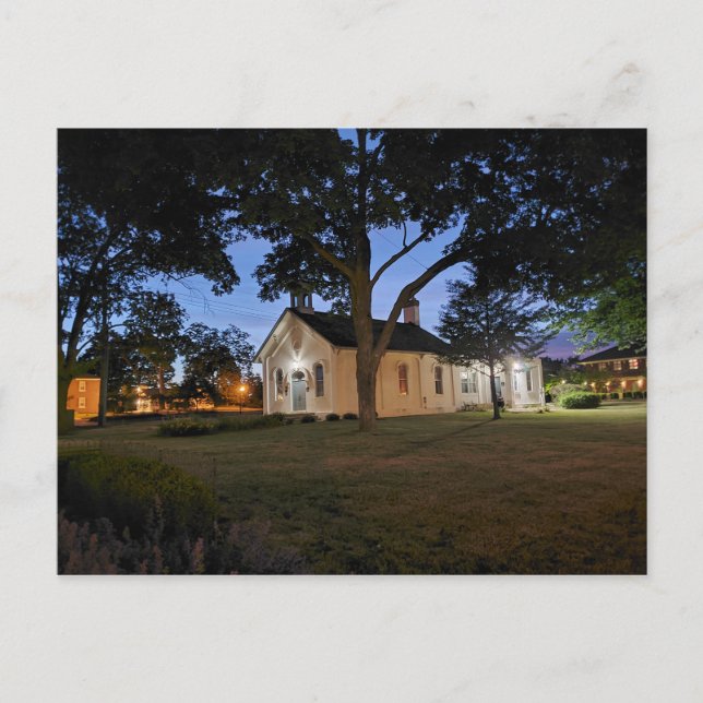 Postal Cherry Hill School, Canton, Michigan (Anverso)