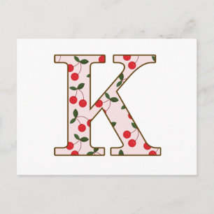 Postal Cherry K
