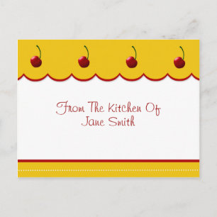 Postal Cherry Lover Receta
