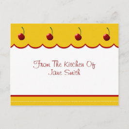 Postal Cherry Lover Receta