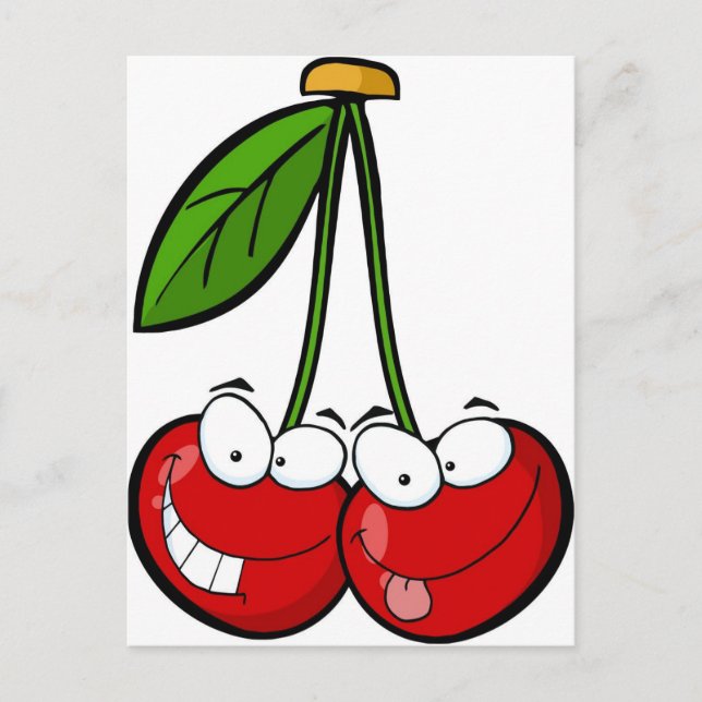 Postal Cherry Pair (Anverso)