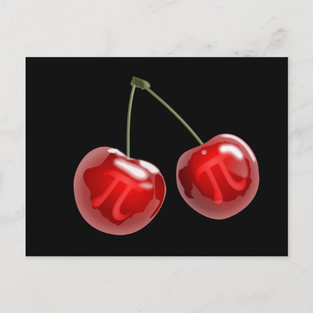 Postal Cherry Pi (Anverso)