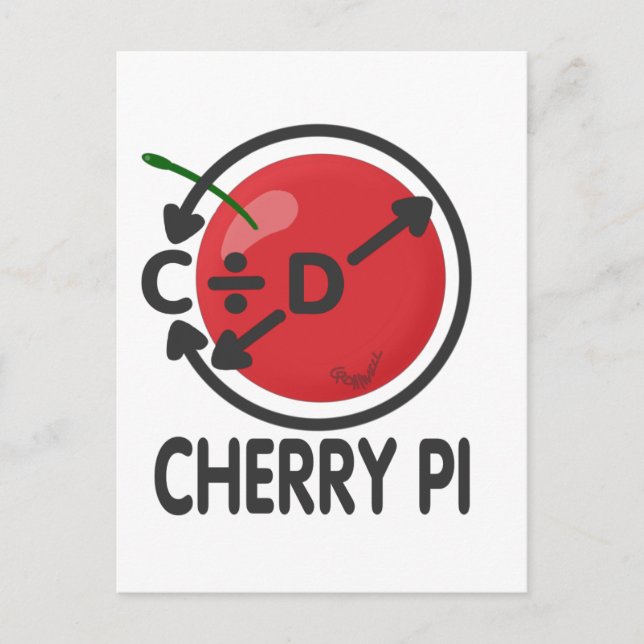 Postal Cherry Pi (Anverso)