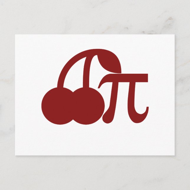 Postal Cherry Pi (Anverso)