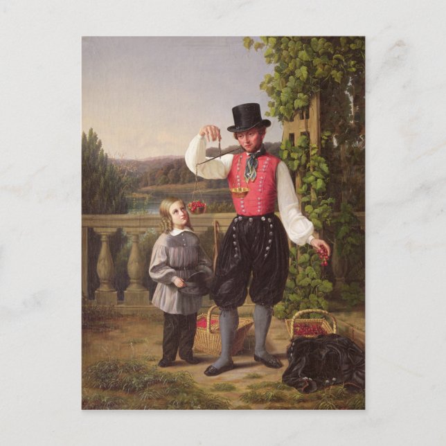 Postal Cherry Pickers (Anverso)