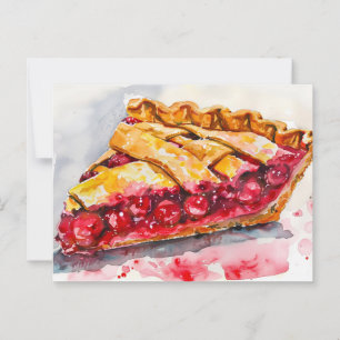 Postal Cherry Pie