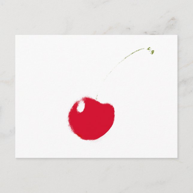 Postal Cherry Pop (Anverso)