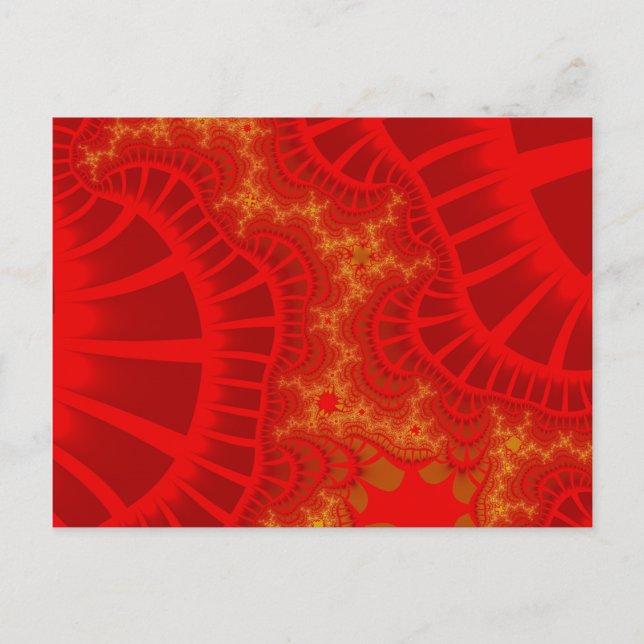 Postal Cherry Red Remix (Anverso)