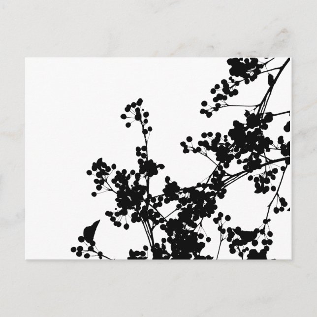 Postal Cherry Tree Postcard (Anverso)