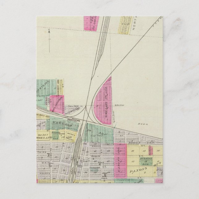 Postal Cherryvale, condado de Montgomery, Kansas (Anverso)