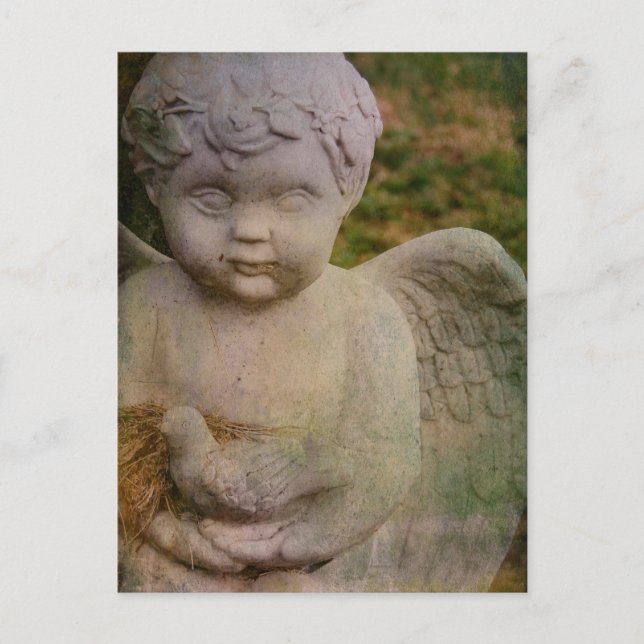 Postal Cherub (Anverso)