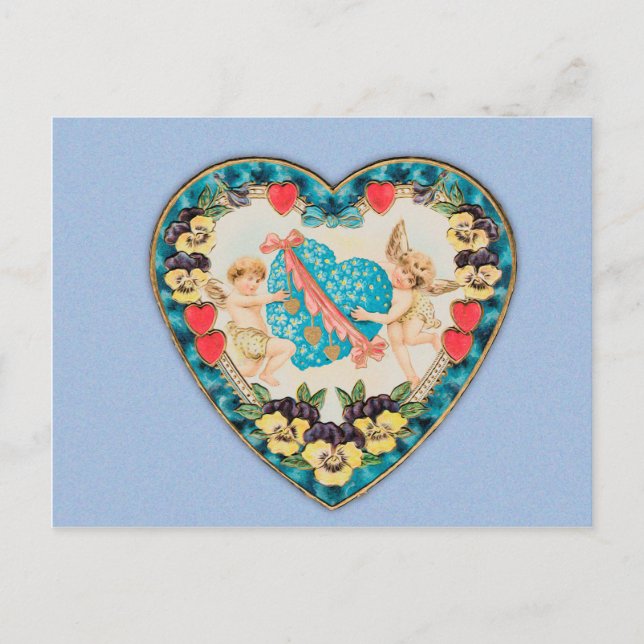 Postal Cherub Angels (Anverso)