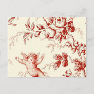 Postal Cherub el amor