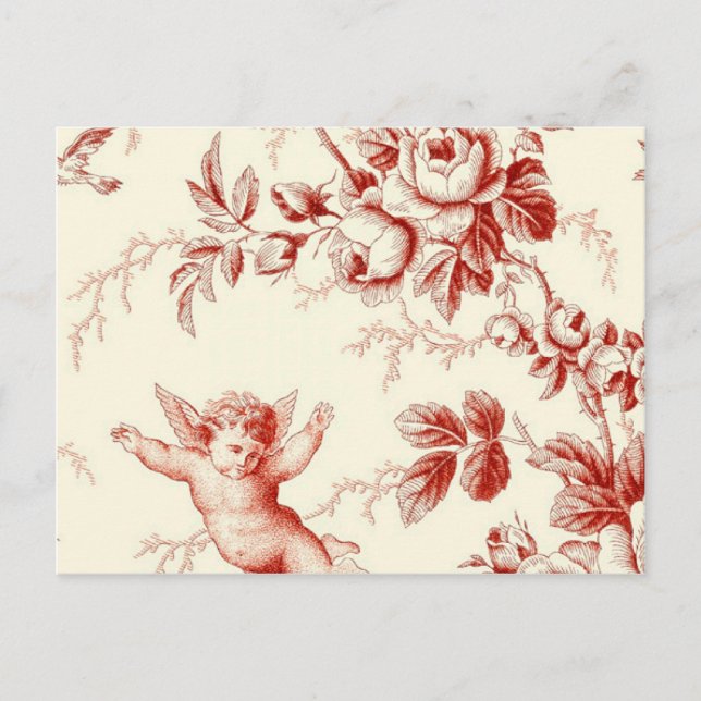 Postal Cherub el amor (Anverso)