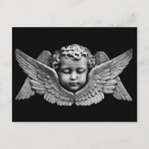 Postal Cherub y Wings