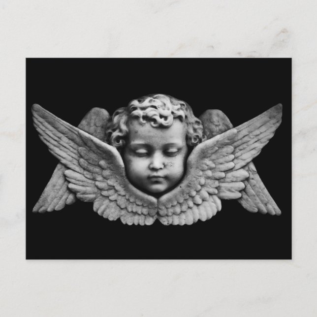 Postal Cherub y Wings (Anverso)