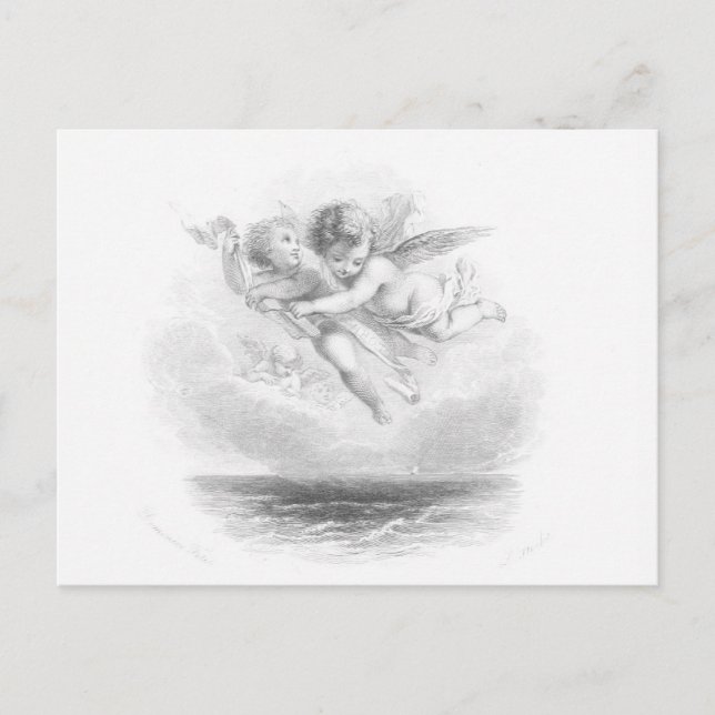 Postal Cherubs (Anverso)