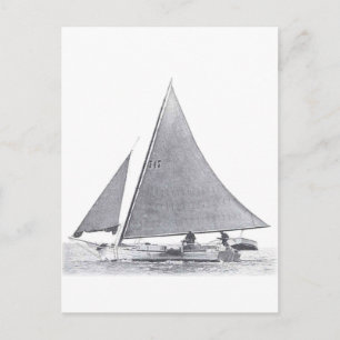 Postal Chesapeake Bay Skipjack