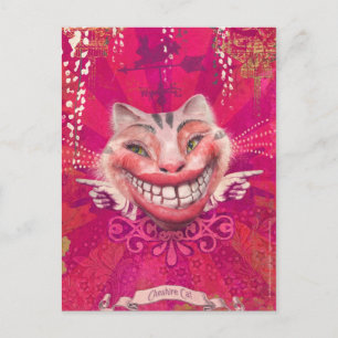 Postal Cheshire Cat