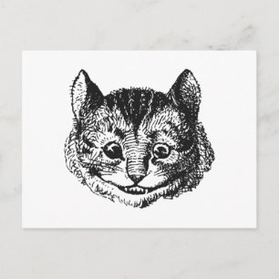 Postal Cheshire Cat