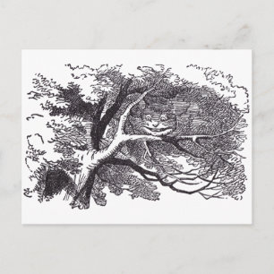 Postal Cheshire Cat