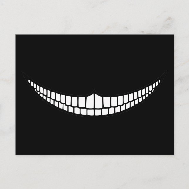 Postal Cheshire Grin (Anverso)