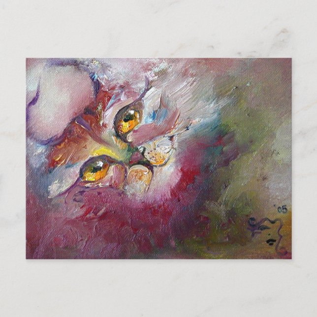 Postal Cheshire Smile (Anverso)