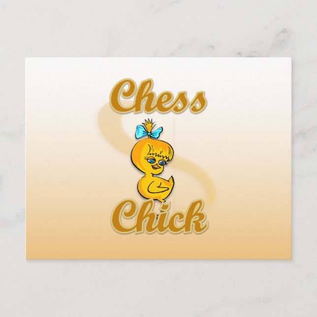 Postal Chess Chick (Anverso)