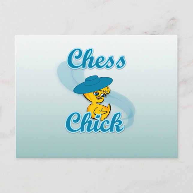 Postal Chess Chick #3 (Anverso)