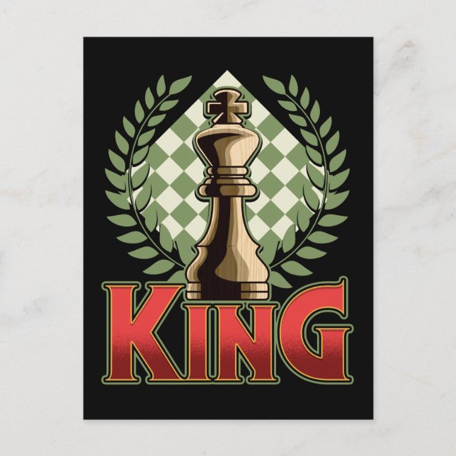Postal Chess King (Anverso)
