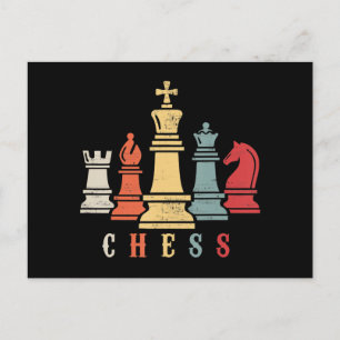 Postal Chess Lover   Regalo de jaque mate de ajedrez