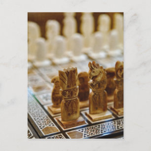 Postal Chess set for sale, Khan el Khalili Bazaar,