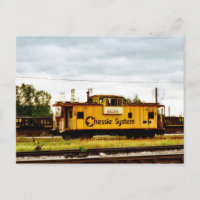 Chessie System Caboose en Toledo, OH 1996