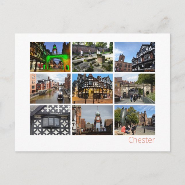 Postal Chester (Anverso)