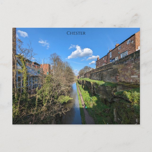 Postal Chester (Anverso)